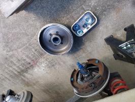 Photo by Robert From QLD. Apr 2024 - Grease Seal - Suits AL-KO 2000kg & 3000kg Bearings