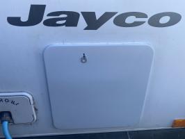 Photo by Graeme From VIC. Apr 2024 - Suburban SW5ECA Hot Water System - Electric - 17.7L - 240V - White Door