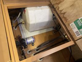 Photo by Graeme From VIC. Apr 2024 - Suburban SW5ECA Hot Water System - Electric - 17.7L - 240V - White Door