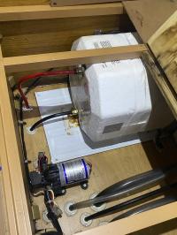 Photo by Graeme From VIC. Apr 2024 - Suburban SW5ECA Hot Water System - Electric - 17.7L - 240V - White Door