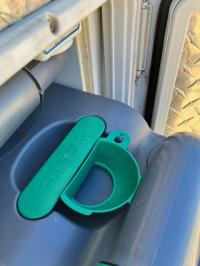 Photo by Neil From NSW. Apr 2024 - Waterfill Extension - Suits Thetford Cassette Toilets