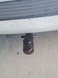 Photo by Janelle From NSW. Apr 2024 - Tow Ball Cover - Soft Black Plastic - Suits 50mm Tow Balls