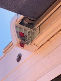 Photo by Andrew From WA. Apr 2024 - Left-Hand Inner End Cap - Polar White - Suits Fiamma F45 Ti Awnings