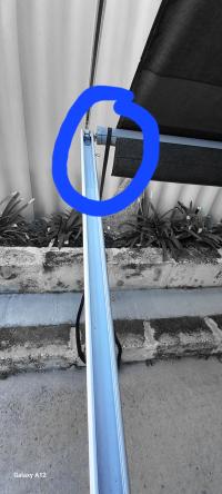 Photo by Lyn. Apr 2024 - Awning Slider Assembly with Rivet - Suits Dometic A&E 8300, 8500, 8700 & 9000 Awnings