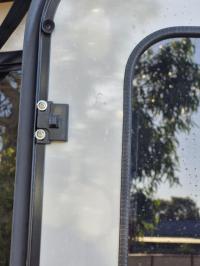 Photo by Glenn From WA. Apr 2024 - Centre Catch Pin - 31mm Door Frame - Suits Camec Odyssey Doors with 3-Point Locks