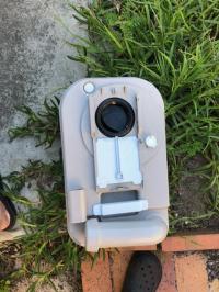 Photo by Ged From NSW. Apr 2024 - Cassette Inlet Seal - Suits Dometic Saneo Cassette Toilets