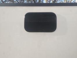 Photo by David From SA. Apr 2024 - Aussie Traveller EuroVision2 Window with Slimline Blind & Flyscreen - Black Frame / 300mm H x 500mm W