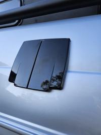 Photo by Adam From NSW. Van Build. Apr 2024 - CMS J-Series 15A AC Power Inlet with 16A RCD Breaker - Black