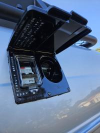 Photo by Adam From NSW. Van Build. Apr 2024 - CMS J-Series 15A AC Power Inlet with 16A RCD Breaker - Black
