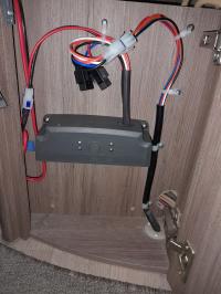 Photo by John From QLD. Apr 2024 - Tow Secure TS2000 Breakaway System - Uses RV Battery - Includes Wireless Monitor