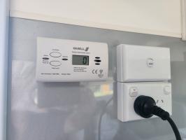 Photo by Phillip. Apr 2024 - Quell Carbon Monoxide Alarm - 10-Year Life
