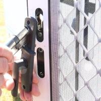 Photo by Rickey. Apr 2024 - Door Handle - Left-Hand Hinge / Viewed from Outside - Suits Original-Style Aussie Traveller Caravan Doors