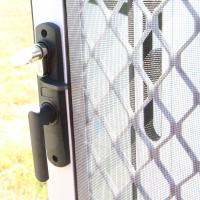 Photo by Rickey. Apr 2024 - Door Handle - Left-Hand Hinge / Viewed from Outside - Suits Original-Style Aussie Traveller Caravan Doors
