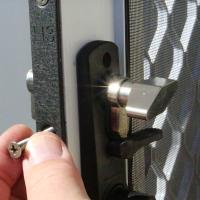 Photo by Rickey. Apr 2024 - Door Handle - Left-Hand Hinge / Viewed from Outside - Suits Original-Style Aussie Traveller Caravan Doors