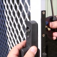 Photo by Rickey. Apr 2024 - Door Handle - Left-Hand Hinge / Viewed from Outside - Suits Original-Style Aussie Traveller Caravan Doors