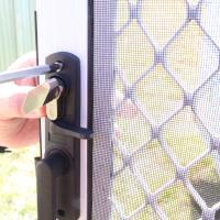 Photo by Rickey. Apr 2024 - Door Handle - Left-Hand Hinge / Viewed from Outside - Suits Original-Style Aussie Traveller Caravan Doors