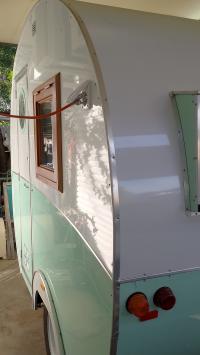 Photo by Philip From NSW. Apr 2024 - Transco PowerRun Caravan Power Inlet - 240V / 15A - IP54 - White