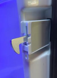 Photo by Kenneth From NSW. Apr 2024 - Door Lock - Suits Dometic RMD / RMDX Fridges