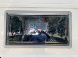 Photo by Peter From NSW. Apr 2024 - External Frame - Grey / 900mm W x 500mm H - Suits Dometic Seitz S4 Windows