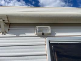Photo by Peter From QLD. Apr 2024 - Traditional Annexe Light with Switch - White / 12V