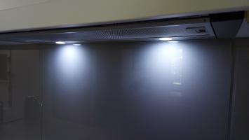 Photo by Jennifer From QLD. Apr 2024 - LED Downlight - Short Lead, PCB Side - 12V - Suits Camec 2-Speed Surface-Mount Rangehoods