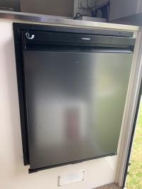 Photo by Graeme From VIC. Apr 2024 - Flush-Mount Installation Frame - Black - Suits Dometic NRX 80 Fridges