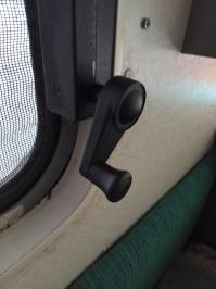 Photo by Brett From NSW. Apr 2024 - Winder Handle - Straight / Black - Suits Starlite, Australite, Jupiter & Odyssey Wind-Out Windows