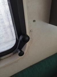 Photo by Brett From NSW. Apr 2024 - Winder Handle - Straight / Black - Suits Starlite, Australite, Jupiter & Odyssey Wind-Out Windows