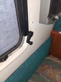 Photo by Brett From NSW. Apr 2024 - Winder Handle - Straight / Black - Suits Starlite, Australite, Jupiter & Odyssey Wind-Out Windows