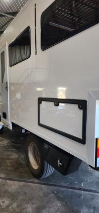 Photo by Jayden From WA. Apr 2024 - Thetford Access Door 6 - Black / 419 x 997mm Cut-Out