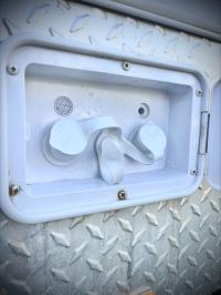 Photo by Cassandra From WA. Apr 2024 - Replacement Outlet Cover - Suits Jayco Triple Water Fillers