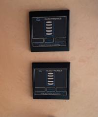 Photo by Stuart From NSW. Apr 2024 - RV Electronics Slimline LED Water Tank Level Indicator - Single Tank
