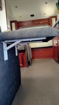 Photo by Terry From WA. Apr 2024 - Camec Folding Bracket - White / 295mm