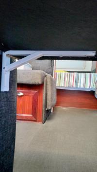 Photo by Terry From WA. Apr 2024 - Camec Folding Bracket - White / 295mm