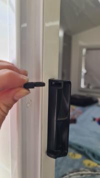 Photo by Carmen From VIC. Apr 2024 - Bumper Striker - Black - Suits Dometic CaraD 600F Caravan Doors