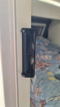 Photo by Carmen From VIC. Apr 2024 - Bumper Striker - Black - Suits Dometic CaraD 600F Caravan Doors