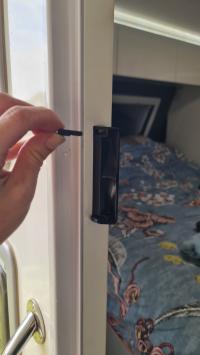 Photo by Carmen From VIC. Apr 2024 - Bumper Striker - Black - Suits Dometic CaraD 600F Caravan Doors