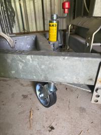 Photo by Deb From VIC. Apr 2024 - AL-KO Premium Standard-Height Jockey Wheel - 200mm Solid Wheel / 400kg Static Capacity