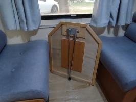 Photo by Charles. Apr 2024 - Squeeze-Type Folding Table Leg - 705mm