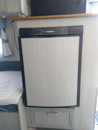 Photo by Lynda From NSW. Apr 2024 - Control Cover - Translucent Black - Suits Dometic RM2350 / RM2355 Fridges