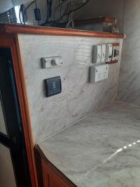 Photo by Brian From WA. Apr 2024 - RV Electronics Slimline LED Water Tank Level Indicator - Single Tank