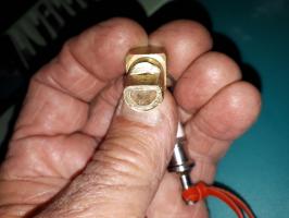 Photo by Alan From ACT. Apr 2024 - Thermostat Knob - Suits Chescold F400 / RC1180 Chest Fridges
