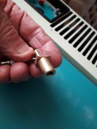 Photo by Alan From ACT. Apr 2024 - Thermostat Knob - Suits Chescold F400 / RC1180 Chest Fridges