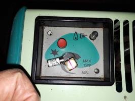 Photo by Alan From ACT. Apr 2024 - Thermostat Knob - Suits Chescold F400 / RC1180 Chest Fridges
