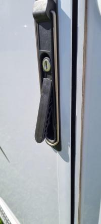 Photo by James From NSW. Apr 2024 - Outer Handle with Spring - Strengthened Design - Suits Camec 3-Point Door Locks
