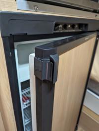 Photo by Riley From VIC. Apr 2024 - Door Handle - Black - Suits Dometic RM2453 / RM2553 / RM2555 / RM4606 Fridges