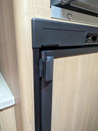 Photo by Riley From VIC. Apr 2024 - Door Handle - Black - Suits Dometic RM2453 / RM2553 / RM2555 / RM4606 Fridges