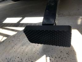 Photo by Ken From NSW. Apr 2024 - Aluminium Stabiliser Leg Foot - 150 x 75mm - Suits Manutec & AL-KO Swing-Down Legs