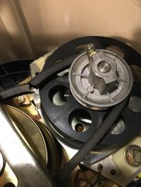 Photo by Albertus From NSW. Apr 2024 - Drain Retractor Motor - Suits Sphere CPL-ACW25C Washing Machines