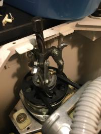 Photo by Albertus From NSW. Apr 2024 - Drain Retractor Motor - Suits Sphere CPL-ACW25C Washing Machines